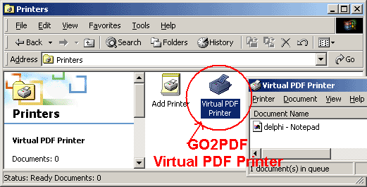 Go2PDF - Instantly convert any document into PDF