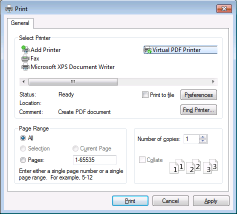 Instantly convert any document into high-quality PDF format with a simple click