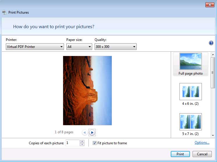 convert jpg to pdf windows